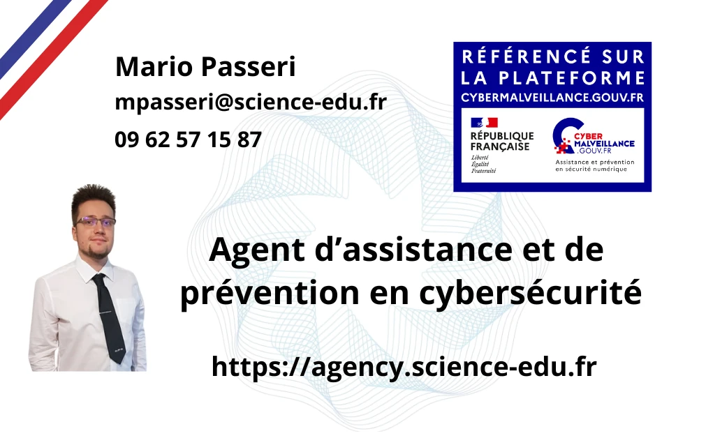 Carte de Référencement Cybermalveillance